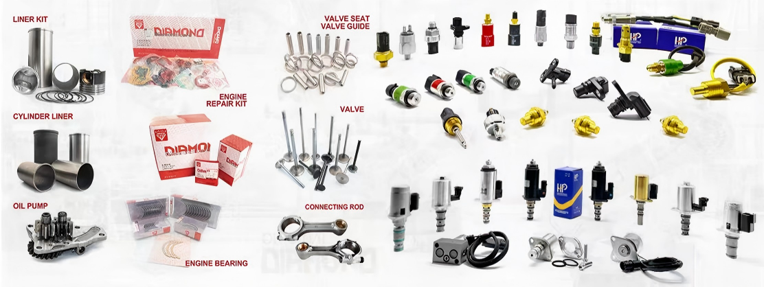Kalite Motor revizyon kitleri fabrika
