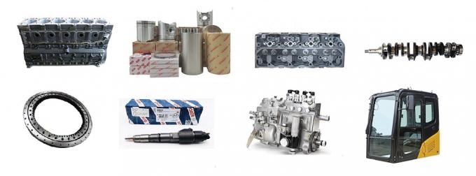 Motor 3306 S6KT Ekskavatör E320 E320C E320B yağ pompası 5I7948 4
