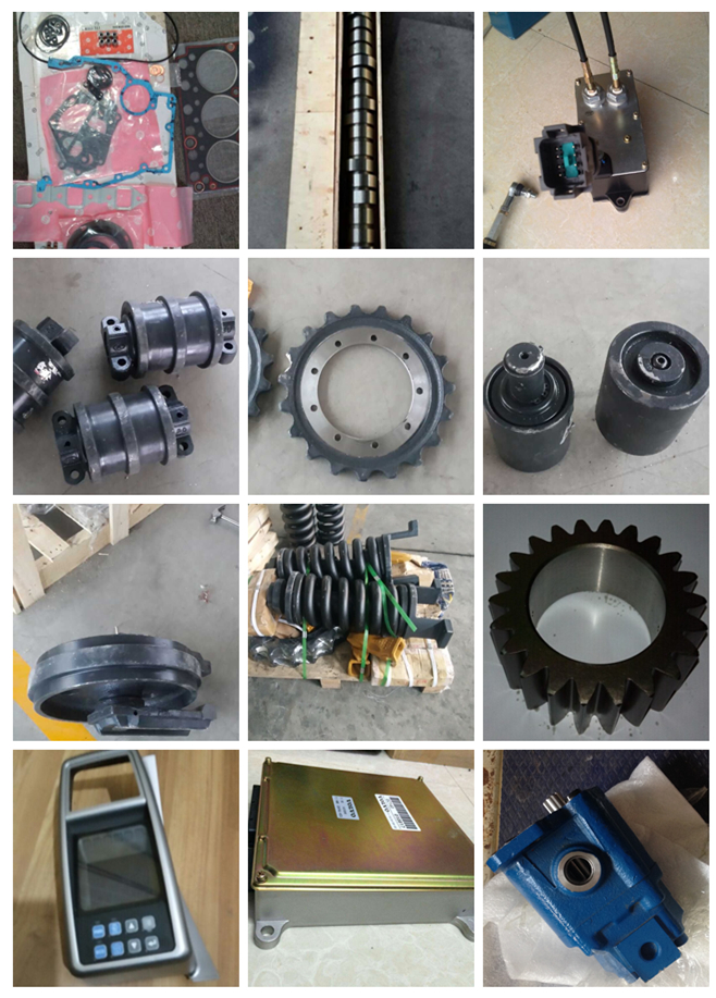 Yüksek kaliteli kazıcı hidrolik kol silindir PC200-7 kol kova silindir montajı 707-01-XZ820 707-01-XZ830 PC200-6 3