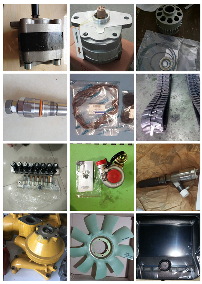 Yüksek kaliteli kazıcı hidrolik kol silindir PC200-7 kol kova silindir montajı 707-01-XZ820 707-01-XZ830 PC200-6 4