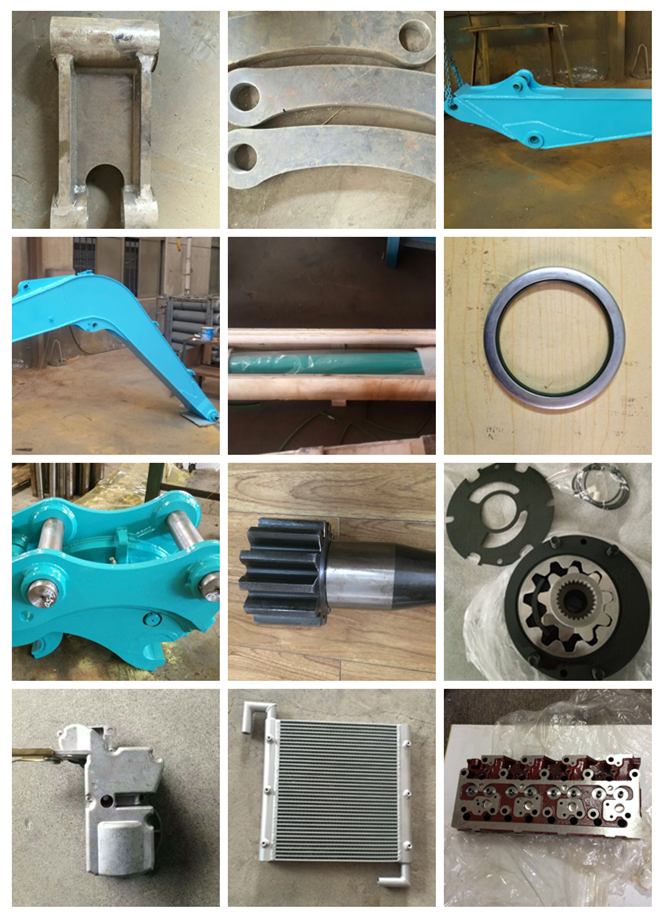 Yüksek kaliteli kazıcı hidrolik kol silindir PC200-7 kol kova silindir montajı 707-01-XZ820 707-01-XZ830 PC200-6 5