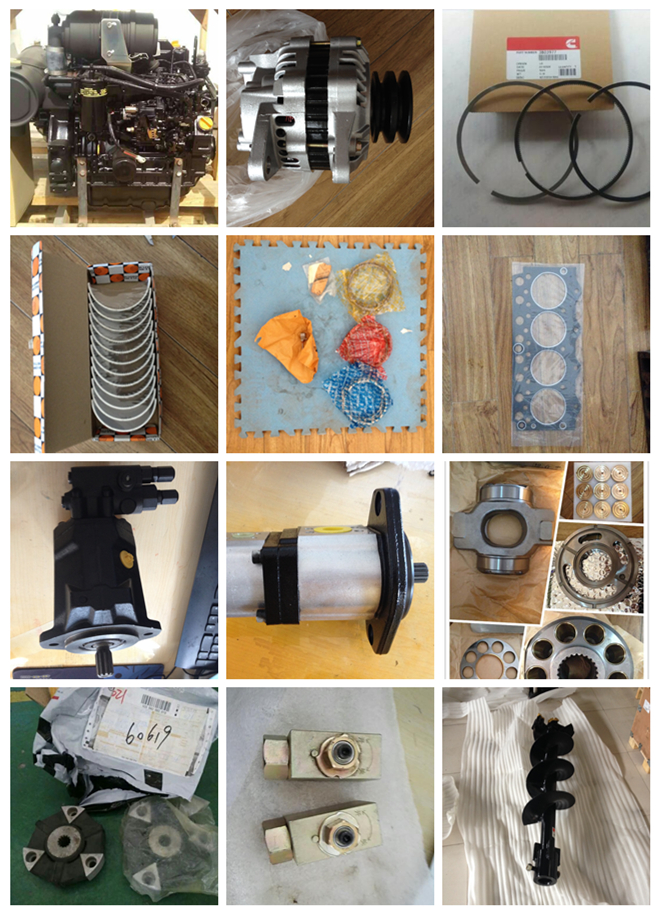 Yüksek kaliteli kazıcı hidrolik kol silindir PC200-7 kol kova silindir montajı 707-01-XZ820 707-01-XZ830 PC200-6 6