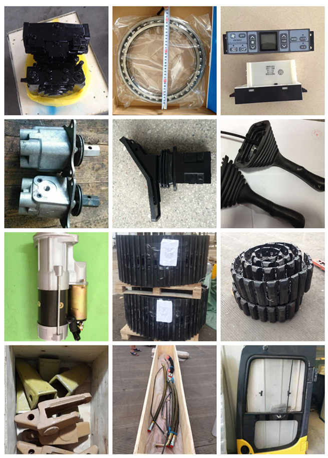 Yüksek kaliteli kazıcı hidrolik kol silindir PC200-7 kol kova silindir montajı 707-01-XZ820 707-01-XZ830 PC200-6 7