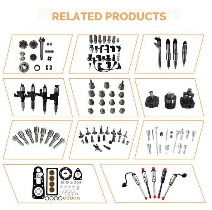 Ekskavatör Parçaları E312 E320 E320B 3066 Yakıt Enjektörü Kalem Memesi 5I7706 5I-7706 1