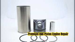 EC210B EC160B EC180B Ekskavatör Demosu için D6D Dizel Motor 0450-1365 Mahle Pistonunu Görüntüle