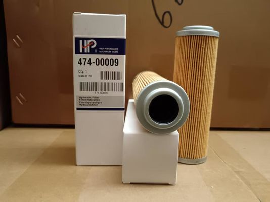 Excavator Hydraulic Filter 474-00009  47400009 Fo DOOSAN DX210W DX160