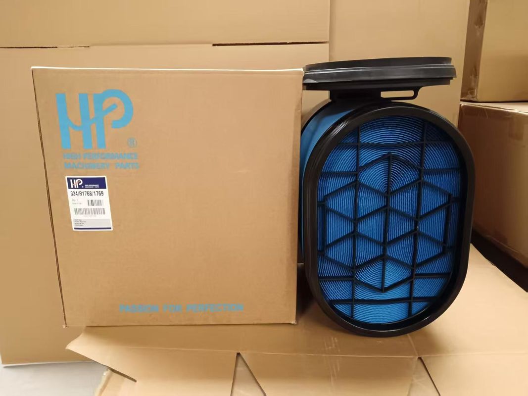 JS300 JS330 Excavator Parts Air Filter 334/R1768 334/R1769