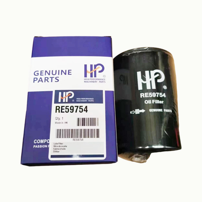 Oil filter of engine RE59754  P551352