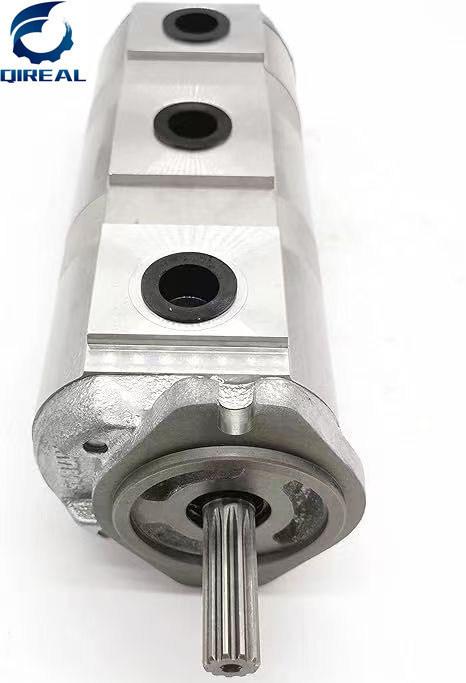 Hydraulic Gear Pump 20T-60-00400 For Excavator PC40-5 PC50UU-1