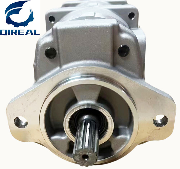 Hydraulic Gear Pump 705-56-24080 For  PC60-3 PC60U-3 Excavator