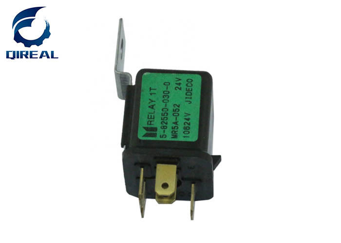 582550-0300 Flameout Fuel Shut Off Relay 6BG1 24V  For SY235/SY335 RTS