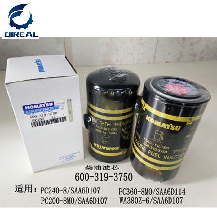 Excavator Parts PC200-8 PC240-8 PC360-8 Fuel Filter 600-319-3750