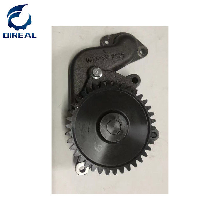 Excavator PC200-3 S6D105 Engine Spare Parts Oil Pump 6136-52-1100